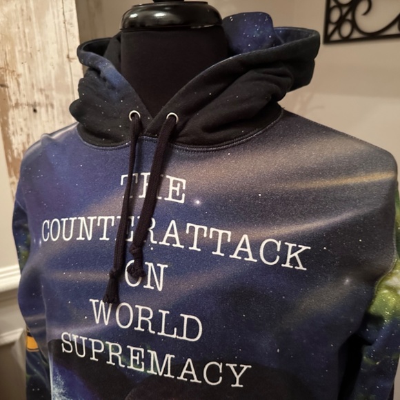 Supreme x Undercover x Public Enemy Fear of Black Planet Size: Large Hoodie NWOT - Picture 3 of 12